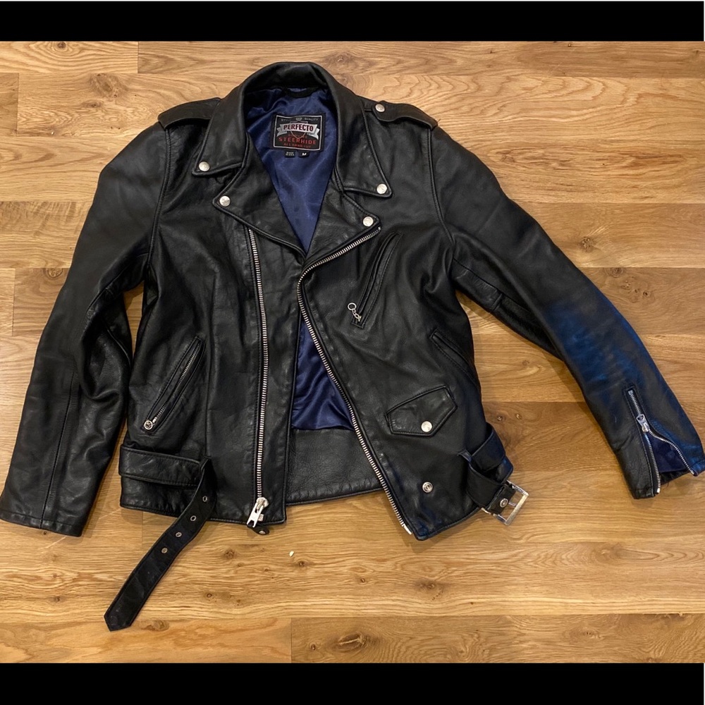 Schott NYC Perfecto Steerhide Leather Moto jacket